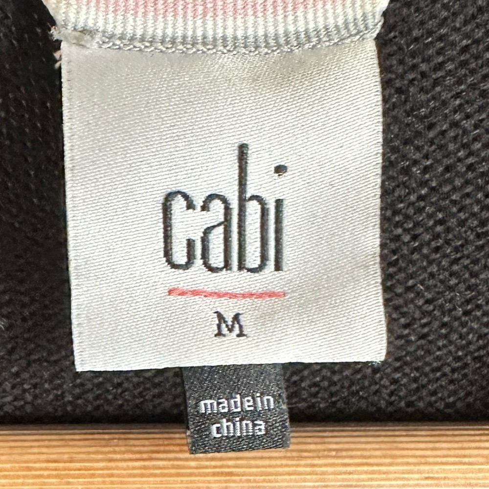 Black tie sweater from cabi - Picture 2 of 3